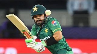 Pakistan Opener Mohammad Rizwan Named ICC Men's T20I Cricketer of The Year For 2021